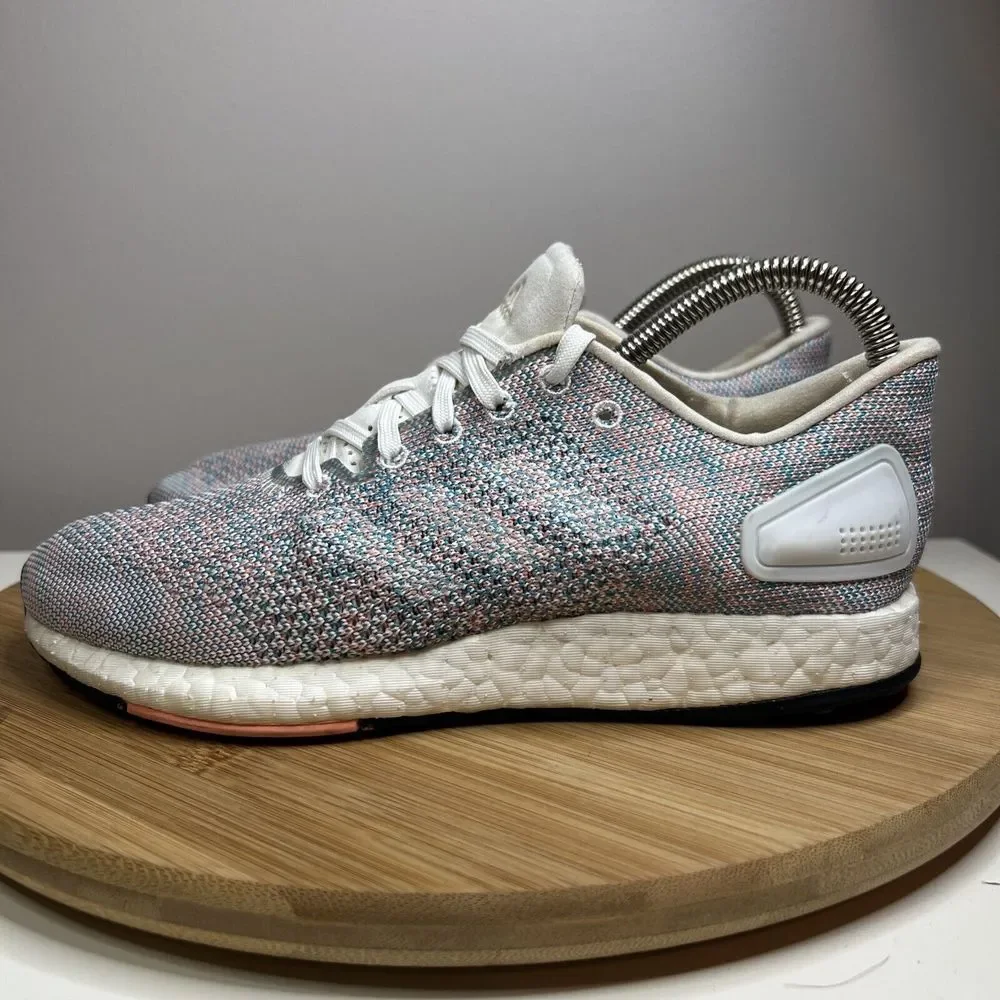 Adidas PureBoost Womens Size 5.5 DPR Running Multicolor Athletic Shoes B75670